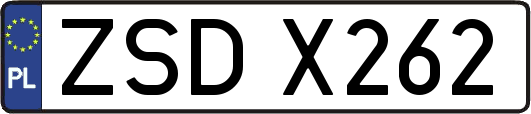 ZSDX262