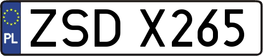 ZSDX265