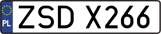 ZSDX266