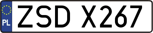 ZSDX267