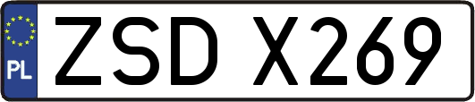 ZSDX269