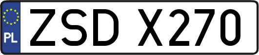ZSDX270