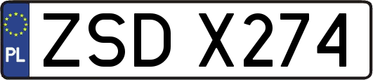 ZSDX274