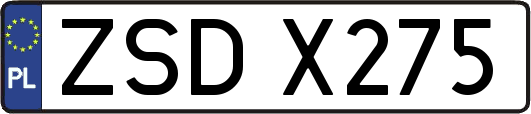 ZSDX275