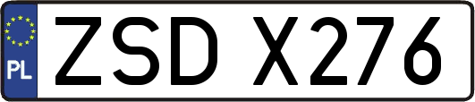ZSDX276