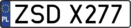 ZSDX277