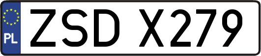 ZSDX279