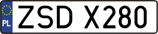 ZSDX280