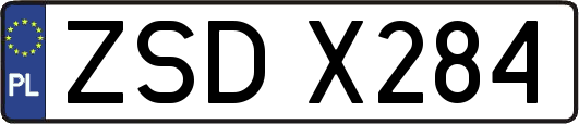 ZSDX284