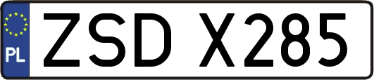 ZSDX285