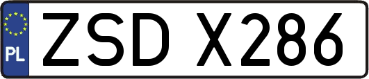 ZSDX286