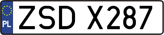 ZSDX287