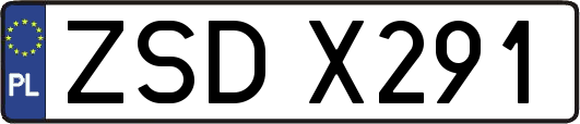 ZSDX291