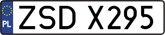 ZSDX295