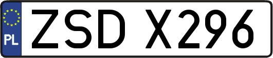 ZSDX296