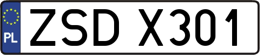 ZSDX301