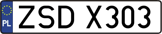 ZSDX303