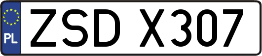 ZSDX307