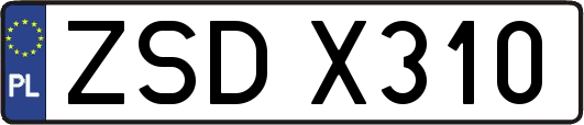 ZSDX310