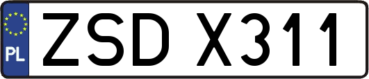 ZSDX311