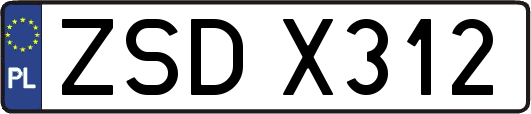 ZSDX312