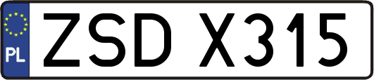 ZSDX315