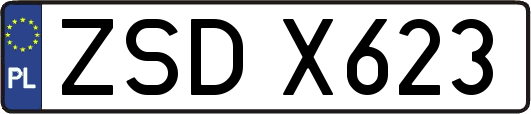 ZSDX623