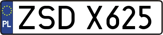 ZSDX625