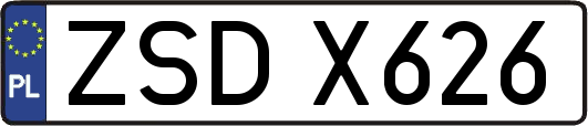 ZSDX626