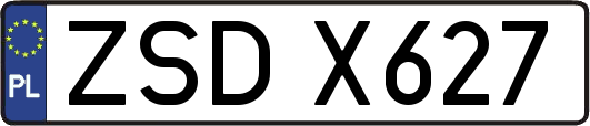 ZSDX627