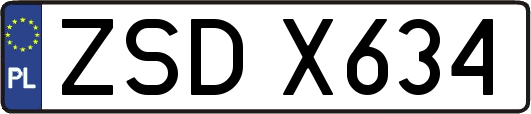 ZSDX634