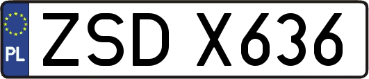 ZSDX636