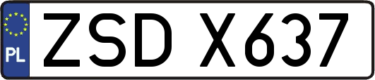 ZSDX637