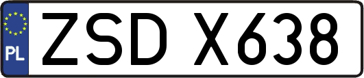 ZSDX638