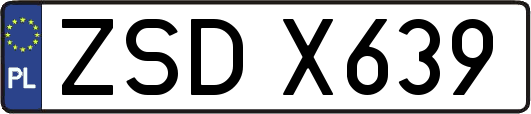 ZSDX639