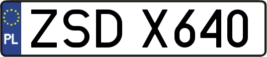 ZSDX640
