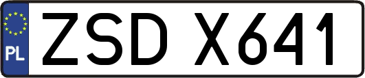 ZSDX641