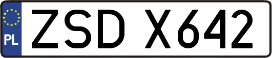 ZSDX642