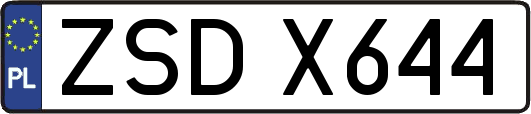 ZSDX644