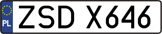 ZSDX646