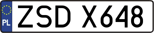 ZSDX648