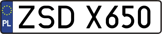 ZSDX650