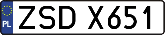 ZSDX651