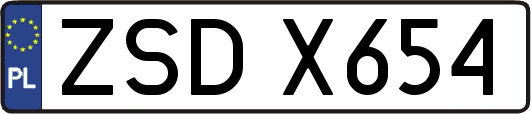 ZSDX654