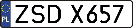 ZSDX657