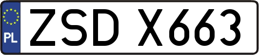 ZSDX663