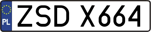 ZSDX664