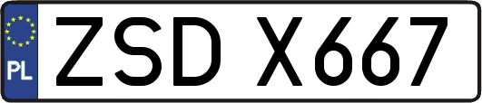 ZSDX667