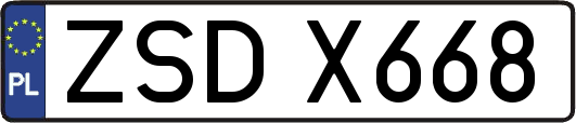 ZSDX668