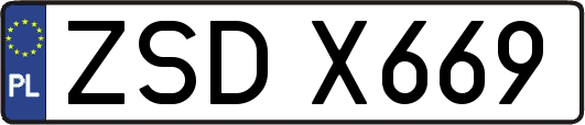 ZSDX669